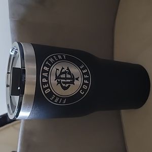 RTIC Fire Dept Coffe tumbler